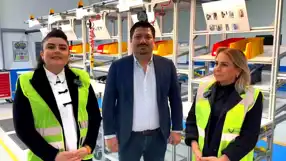 Samsun'da Kadınlar İçin Mühendislik Eğitimi