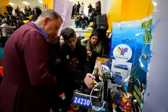 Beylikdüzü'nde Okyanus Temalı Robot Yarışması