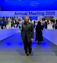 Ebru Özdemir, WEF'te İlk Türk Kadın Başkan