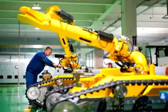 Tangshan'da Robot Devrimi: Sanayi Büyüyor