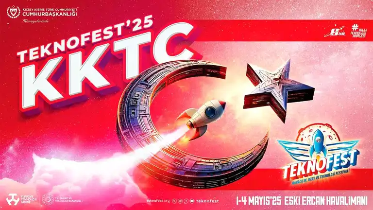 TEKNOFEST KKTC: Yarın Başlıyor! TEKNOFEST KKTC: Yarın Başlıyor!