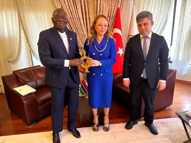 Türk Şirketleri Gambiya'da Projelere Katılacak