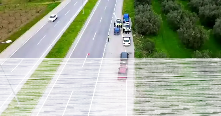 İznik'te Hatalı Sollama: 86 Bin TL Ceza